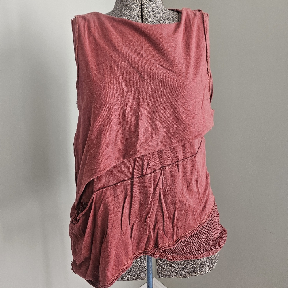 Chic Mauve Sleeveless Top